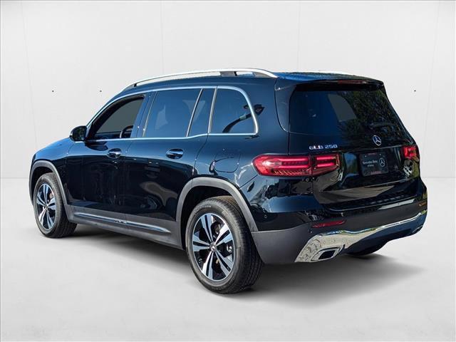 new 2025 Mercedes-Benz GLB 250 car, priced at $47,145