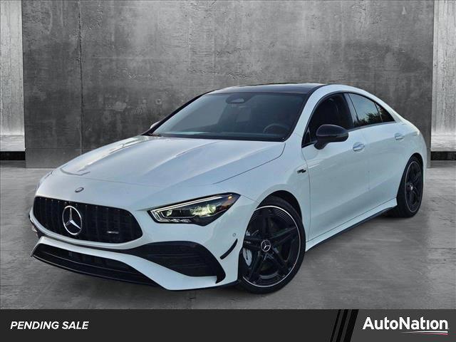new 2025 Mercedes-Benz AMG CLA 35 car, priced at $63,755