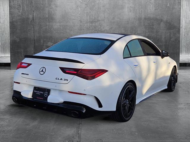 new 2025 Mercedes-Benz AMG CLA 35 car, priced at $63,755