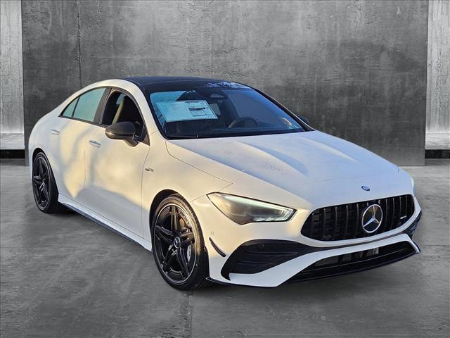 new 2025 Mercedes-Benz AMG CLA 35 car, priced at $63,755