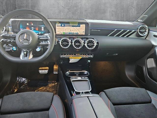 new 2025 Mercedes-Benz AMG CLA 35 car, priced at $63,755