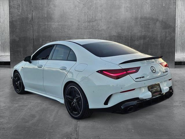 new 2025 Mercedes-Benz AMG CLA 35 car, priced at $63,755