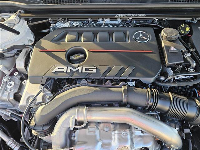 new 2025 Mercedes-Benz AMG CLA 35 car, priced at $63,755