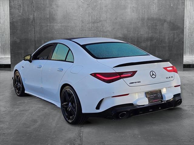 new 2025 Mercedes-Benz AMG CLA 35 car, priced at $63,755