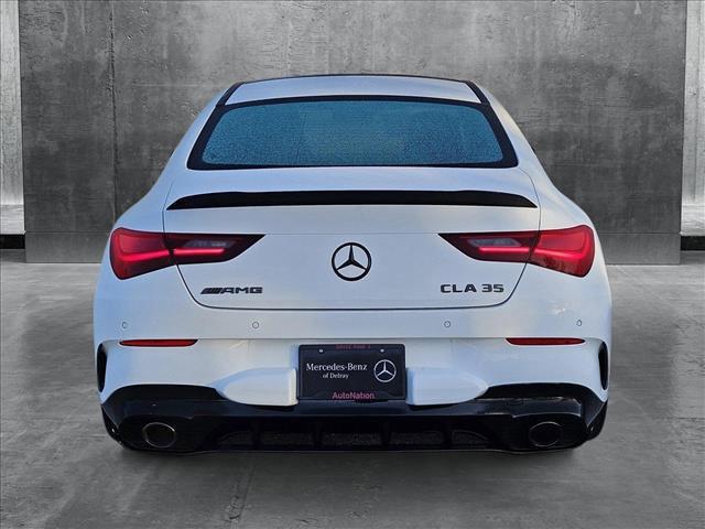 new 2025 Mercedes-Benz AMG CLA 35 car, priced at $63,755