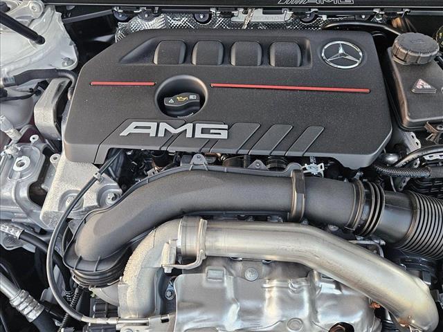 new 2025 Mercedes-Benz AMG CLA 35 car, priced at $63,755