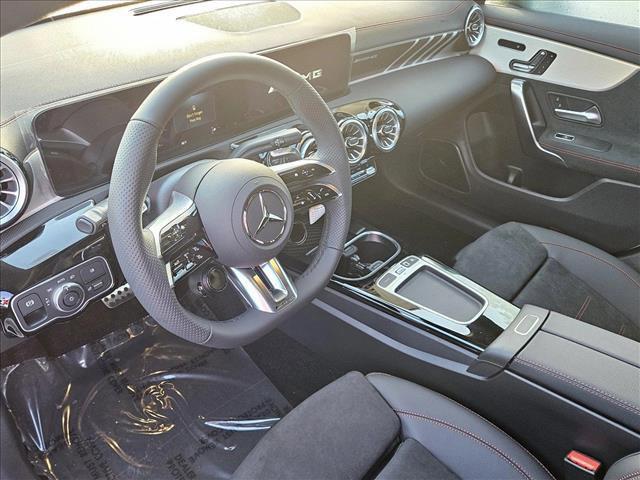 new 2025 Mercedes-Benz AMG CLA 35 car, priced at $63,755