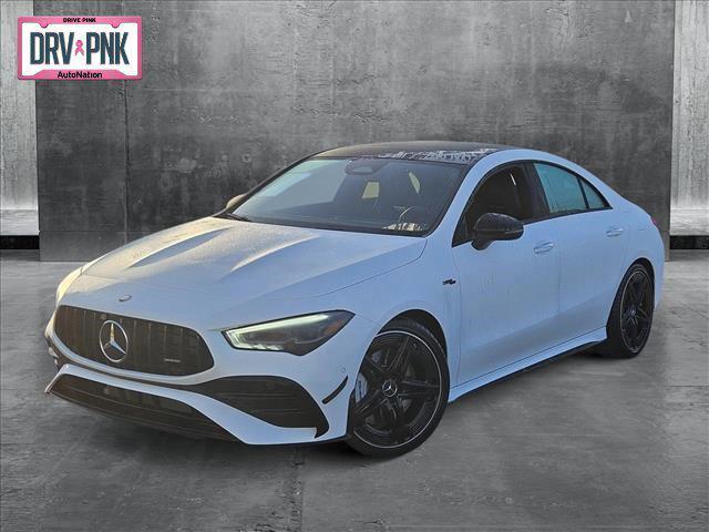 new 2025 Mercedes-Benz AMG CLA 35 car, priced at $63,755