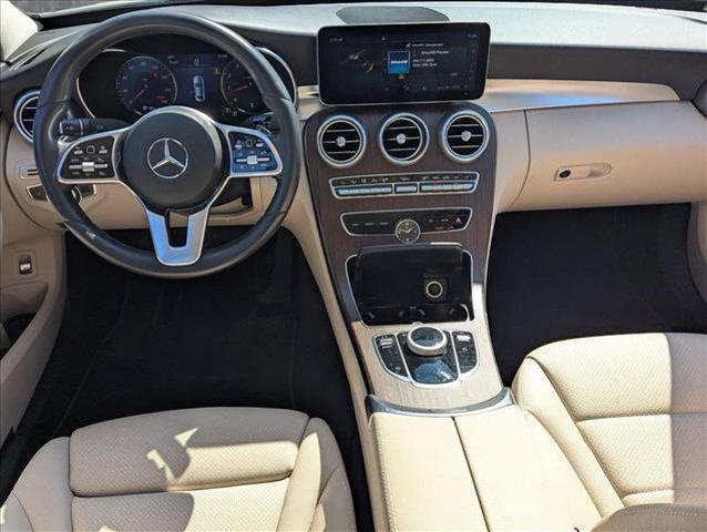 used 2021 Mercedes-Benz C-Class car, priced at $28,850