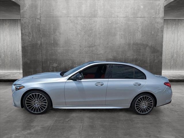 new 2024 Mercedes-Benz C-Class car, priced at $58,170