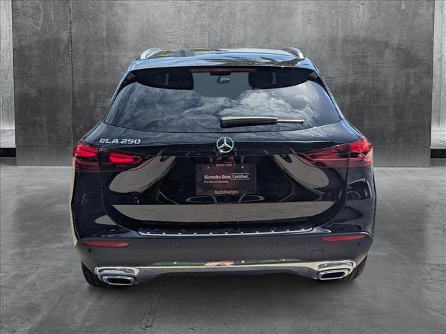 used 2025 Mercedes-Benz GLA 250 car, priced at $38,394