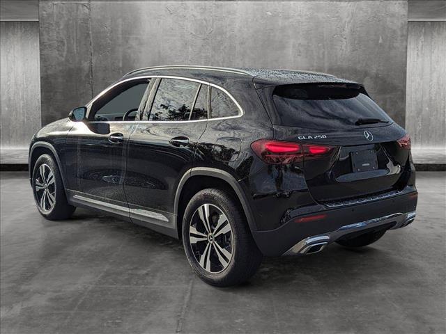 new 2025 Mercedes-Benz GLA 250 car, priced at $44,150