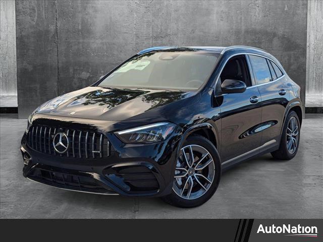 new 2025 Mercedes-Benz AMG GLA 35 car, priced at $59,235