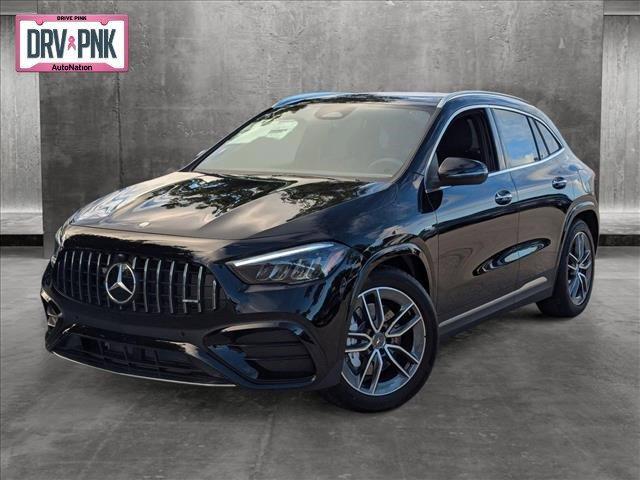 new 2025 Mercedes-Benz AMG GLA 35 car, priced at $59,235