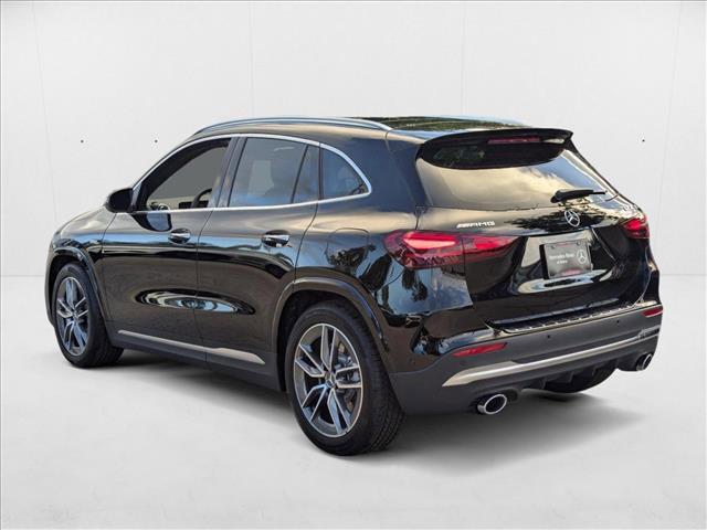 new 2025 Mercedes-Benz AMG GLA 35 car, priced at $59,235