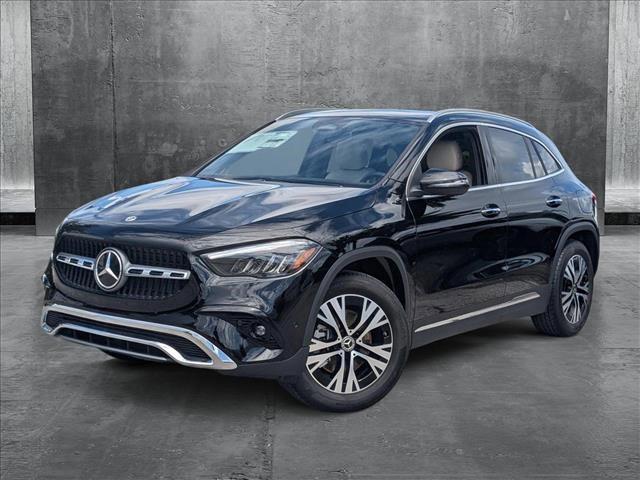 new 2025 Mercedes-Benz GLA 250 car, priced at $48,240