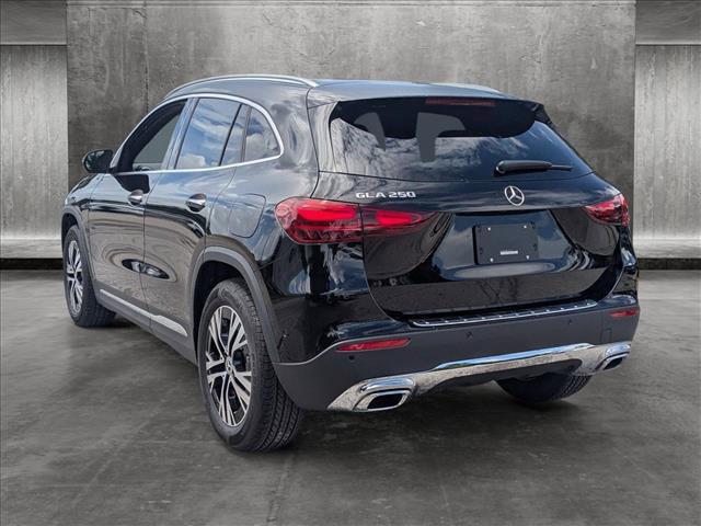 new 2025 Mercedes-Benz GLA 250 car, priced at $48,240