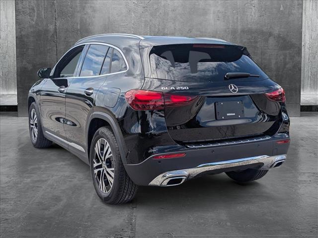 new 2025 Mercedes-Benz GLA 250 car, priced at $48,240