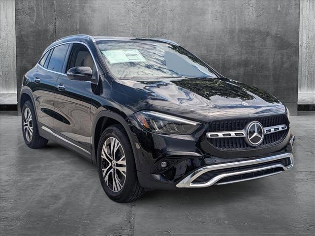 new 2025 Mercedes-Benz GLA 250 car, priced at $48,240