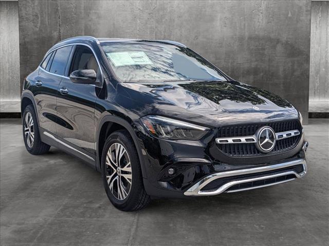 new 2025 Mercedes-Benz GLA 250 car, priced at $48,240