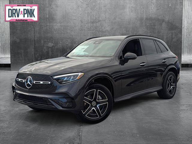 new 2025 Mercedes-Benz GLC 300 car, priced at $60,785