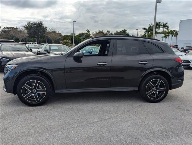 new 2025 Mercedes-Benz GLC 300 car, priced at $60,785