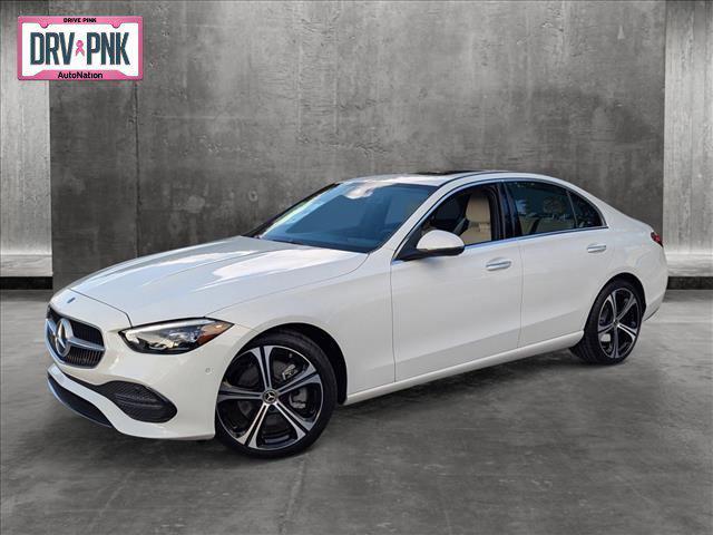 new 2024 Mercedes-Benz C-Class car, priced at $49,185