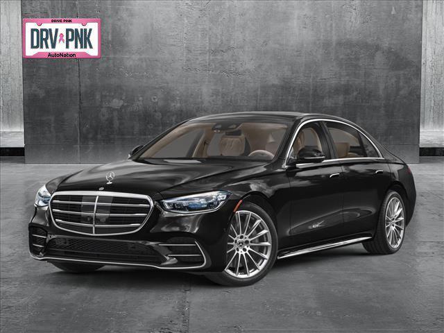 new 2025 Mercedes-Benz S-Class car, priced at $137,205