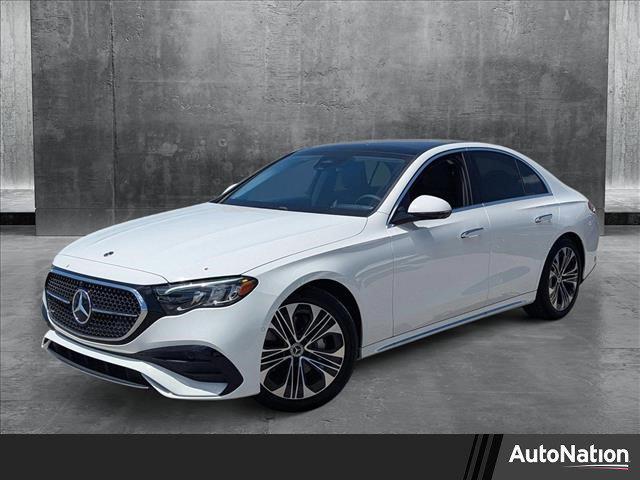new 2025 Mercedes-Benz E-Class car, priced at $65,165