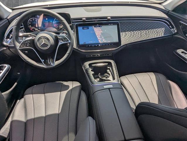 new 2025 Mercedes-Benz E-Class car, priced at $65,165