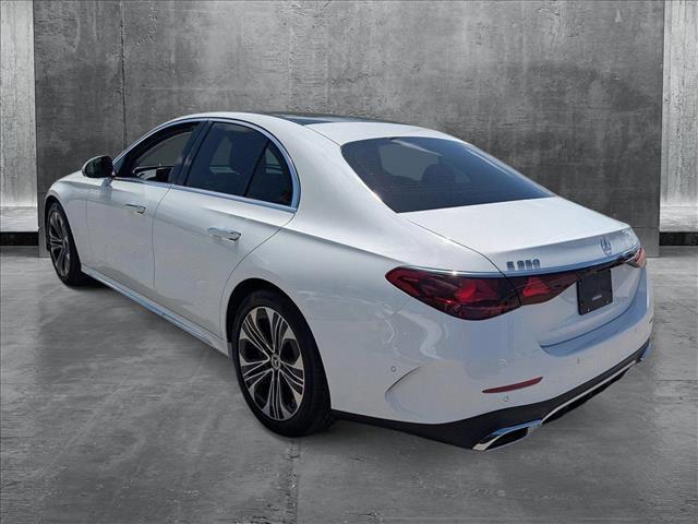 new 2025 Mercedes-Benz E-Class car, priced at $65,165