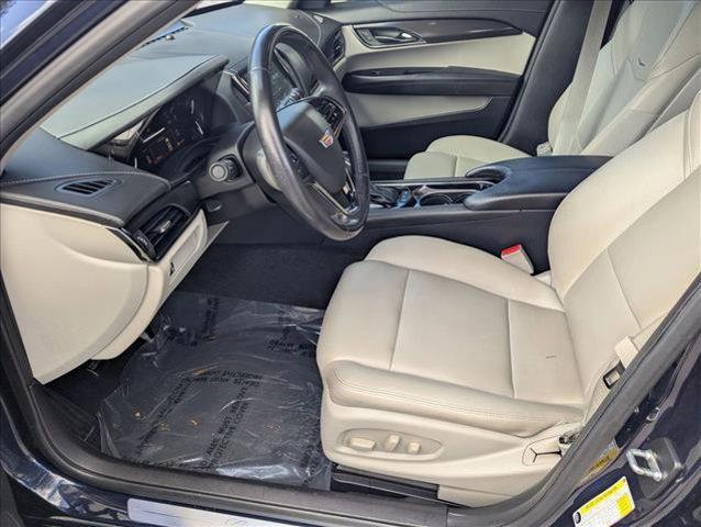 used 2018 Cadillac ATS car, priced at $14,188