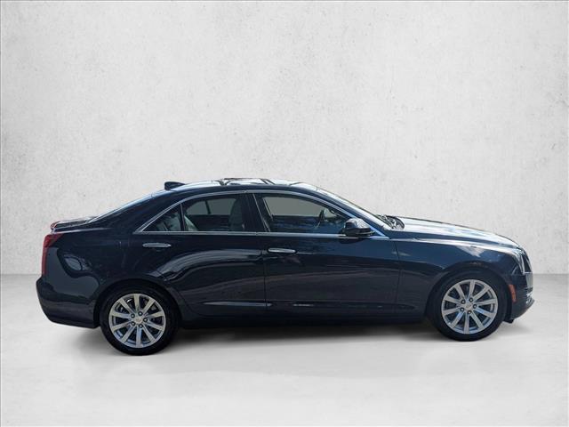used 2018 Cadillac ATS car, priced at $14,188