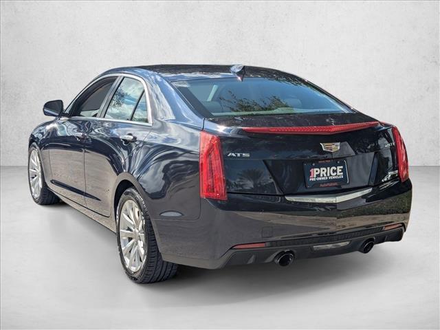 used 2018 Cadillac ATS car, priced at $14,188