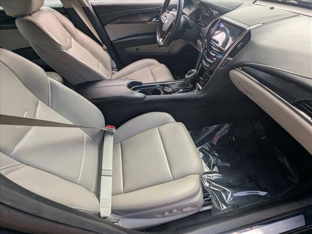 used 2018 Cadillac ATS car, priced at $14,188