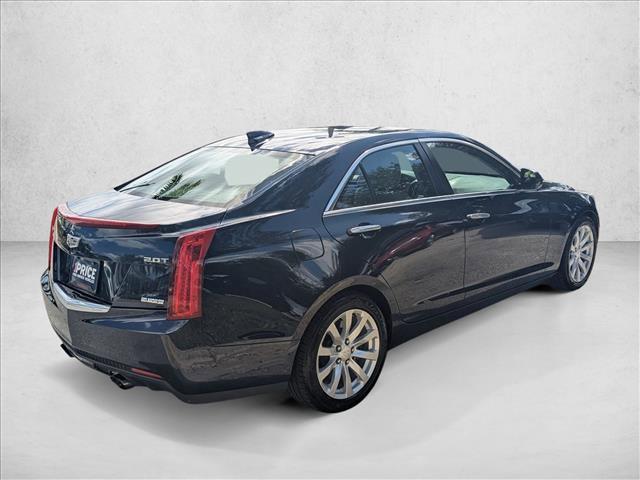 used 2018 Cadillac ATS car, priced at $14,188