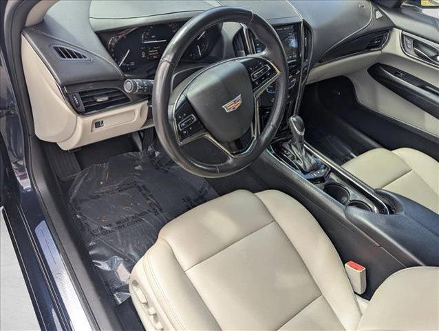 used 2018 Cadillac ATS car, priced at $14,188