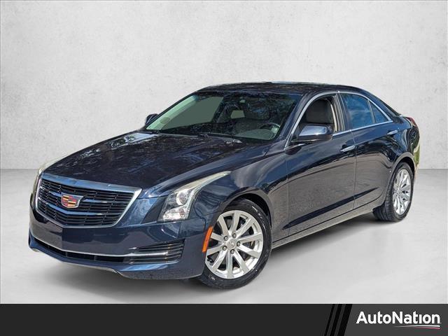used 2018 Cadillac ATS car, priced at $14,188