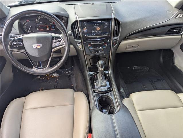 used 2018 Cadillac ATS car, priced at $14,188