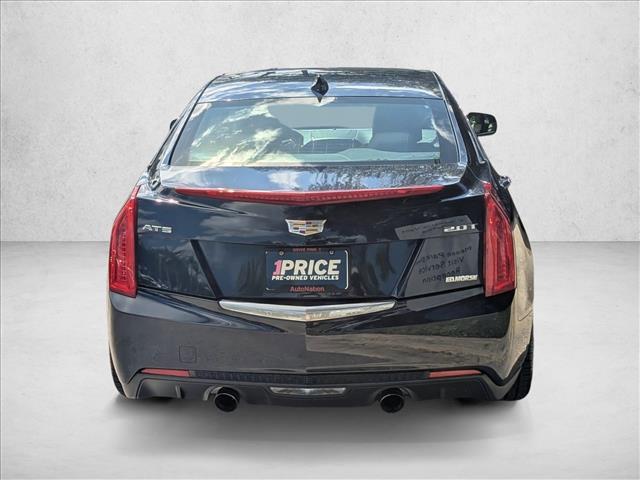 used 2018 Cadillac ATS car, priced at $14,188