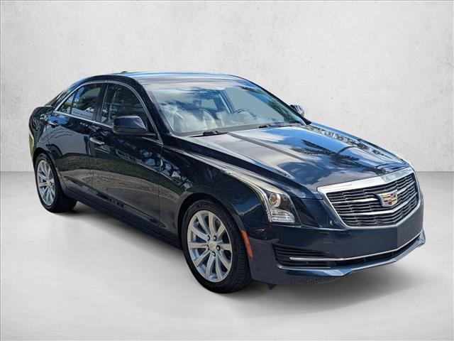 used 2018 Cadillac ATS car, priced at $14,188