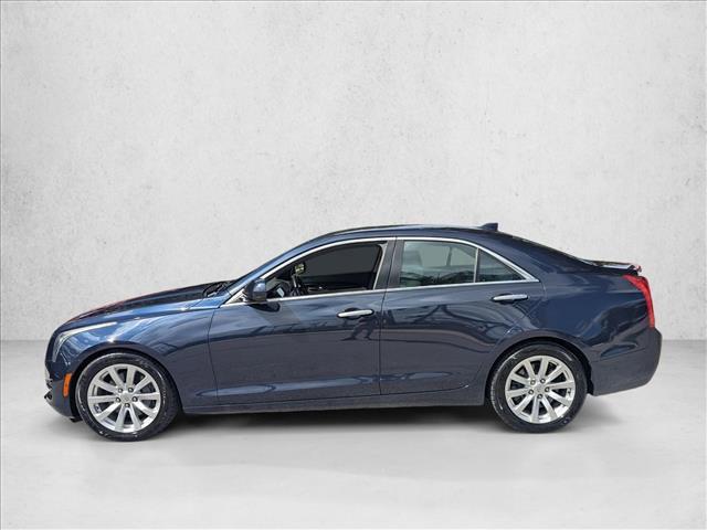 used 2018 Cadillac ATS car, priced at $14,188