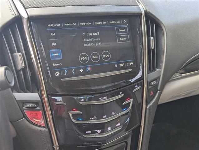 used 2018 Cadillac ATS car, priced at $14,188