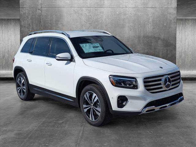 new 2025 Mercedes-Benz GLB 250 car, priced at $47,145