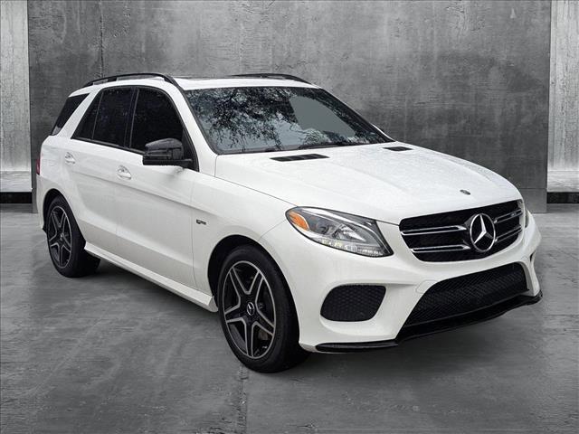 used 2018 Mercedes-Benz AMG GLE 43 car, priced at $30,872