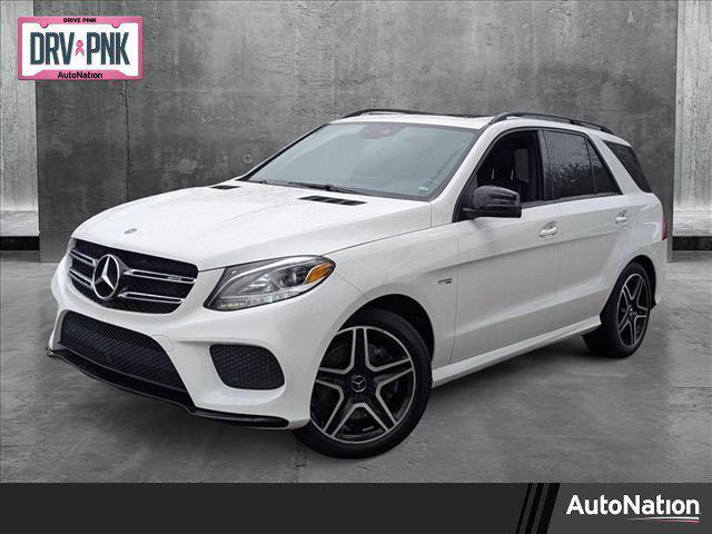 used 2018 Mercedes-Benz AMG GLE 43 car, priced at $31,672