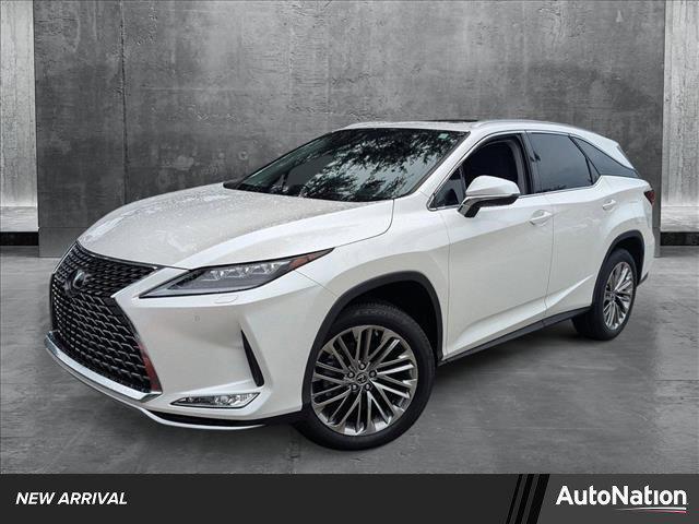 used 2022 Lexus RX 350L car, priced at $41,462
