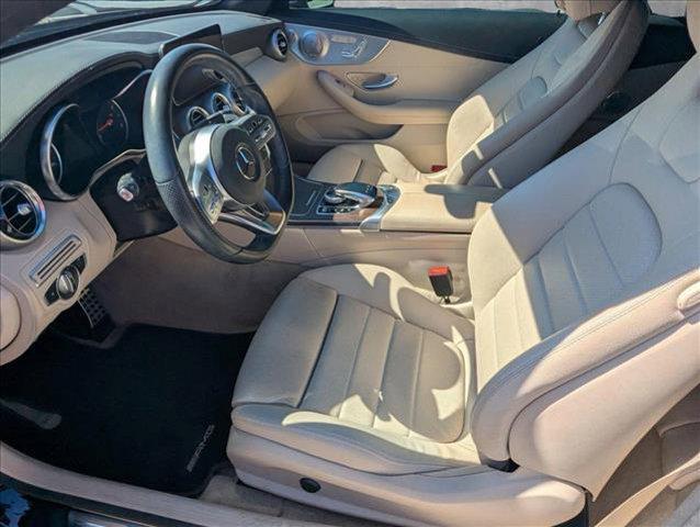 used 2020 Mercedes-Benz C-Class car, priced at $34,758