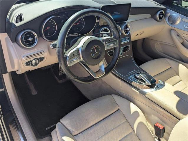 used 2020 Mercedes-Benz C-Class car, priced at $34,758