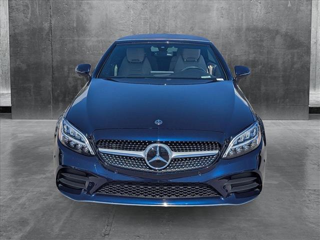 used 2020 Mercedes-Benz C-Class car, priced at $34,758